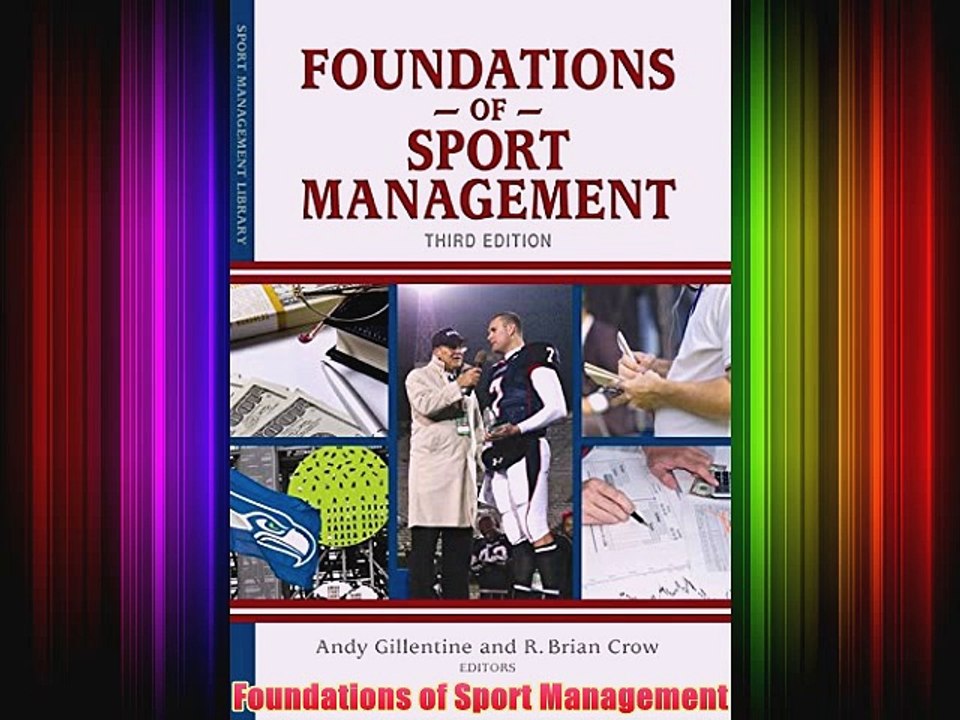 Foundations of Sport Management: Complete Collection