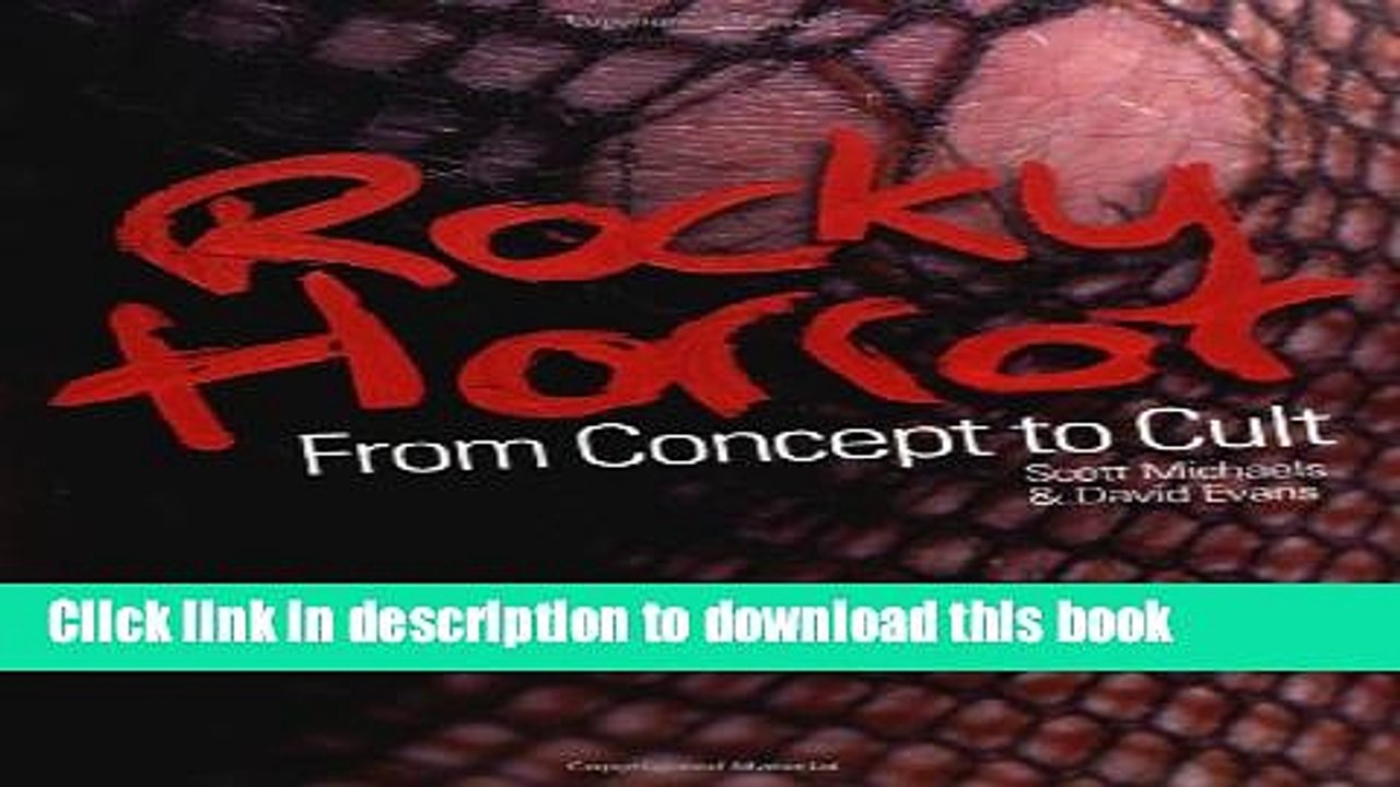 Download Rocky Horror: From Concept to Cult  PDF Free