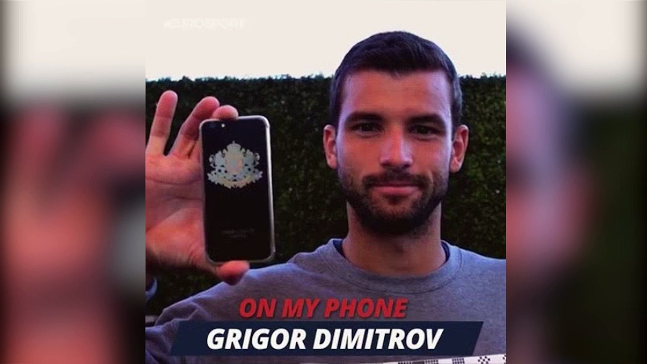 Grigor Dimitrov Eurosport