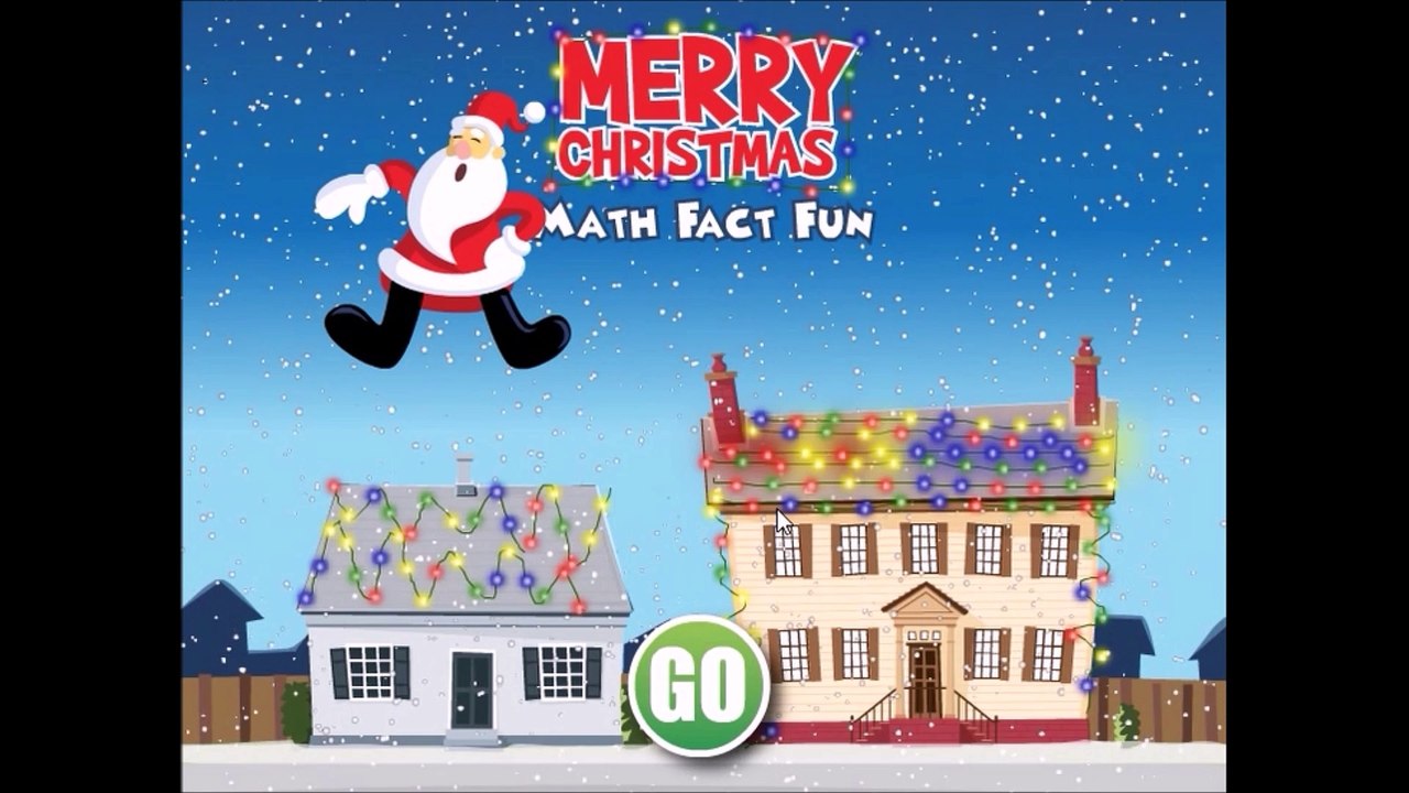 Christmas Math Adventure 🎄