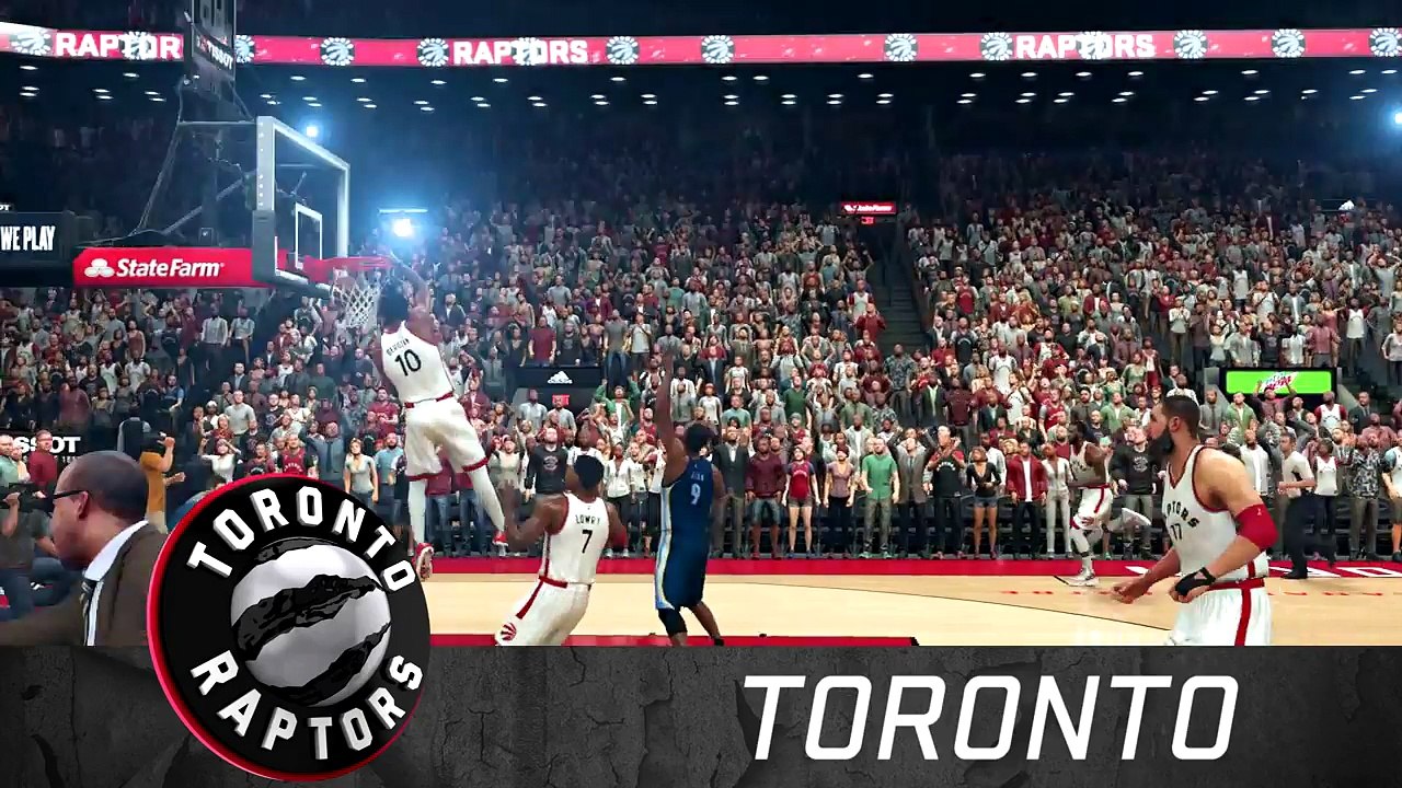 NBA 2K17 - Arena Authenticity