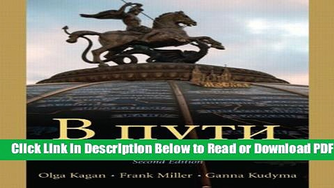 [Get] V Puti: Russian Grammar in Context, 2nd Edition Free Online