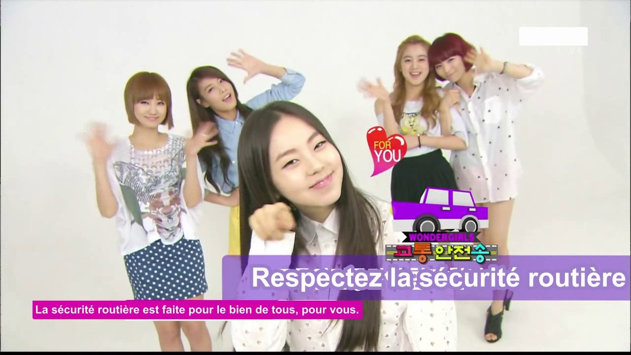 Sécurité Routière Inkigayo (VOSTFR)