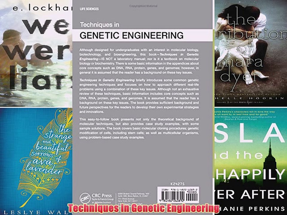 [PDF] Techniques in Genetic Engineering Popular Online