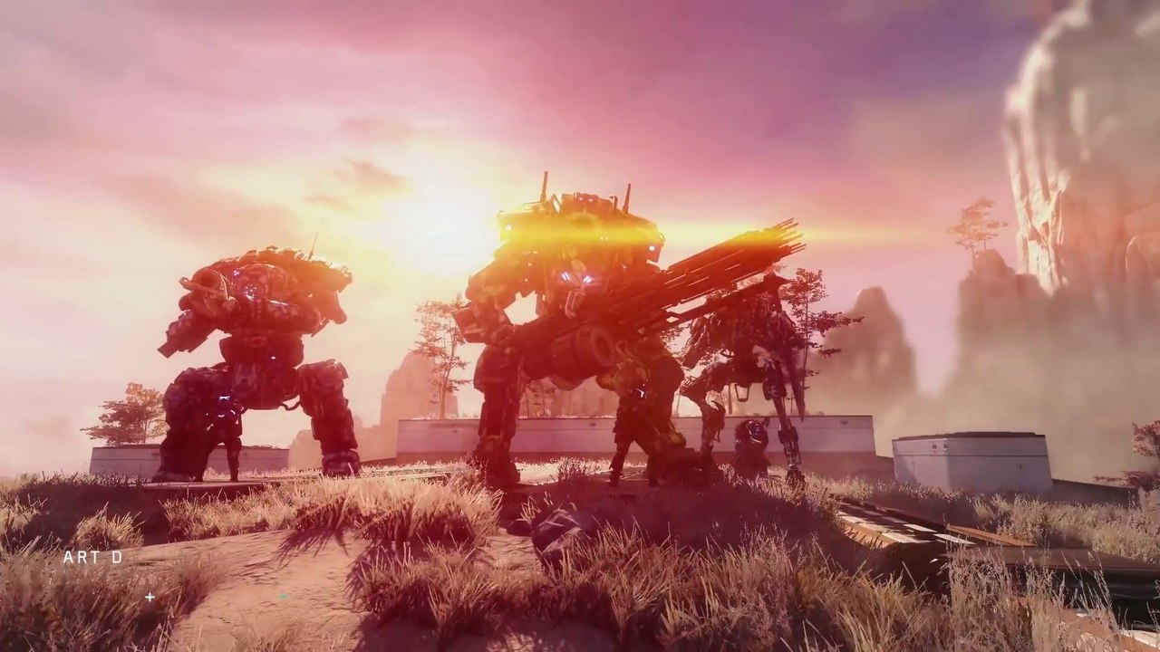 Titanfall 2 - Titan and Pilot Visual Customization