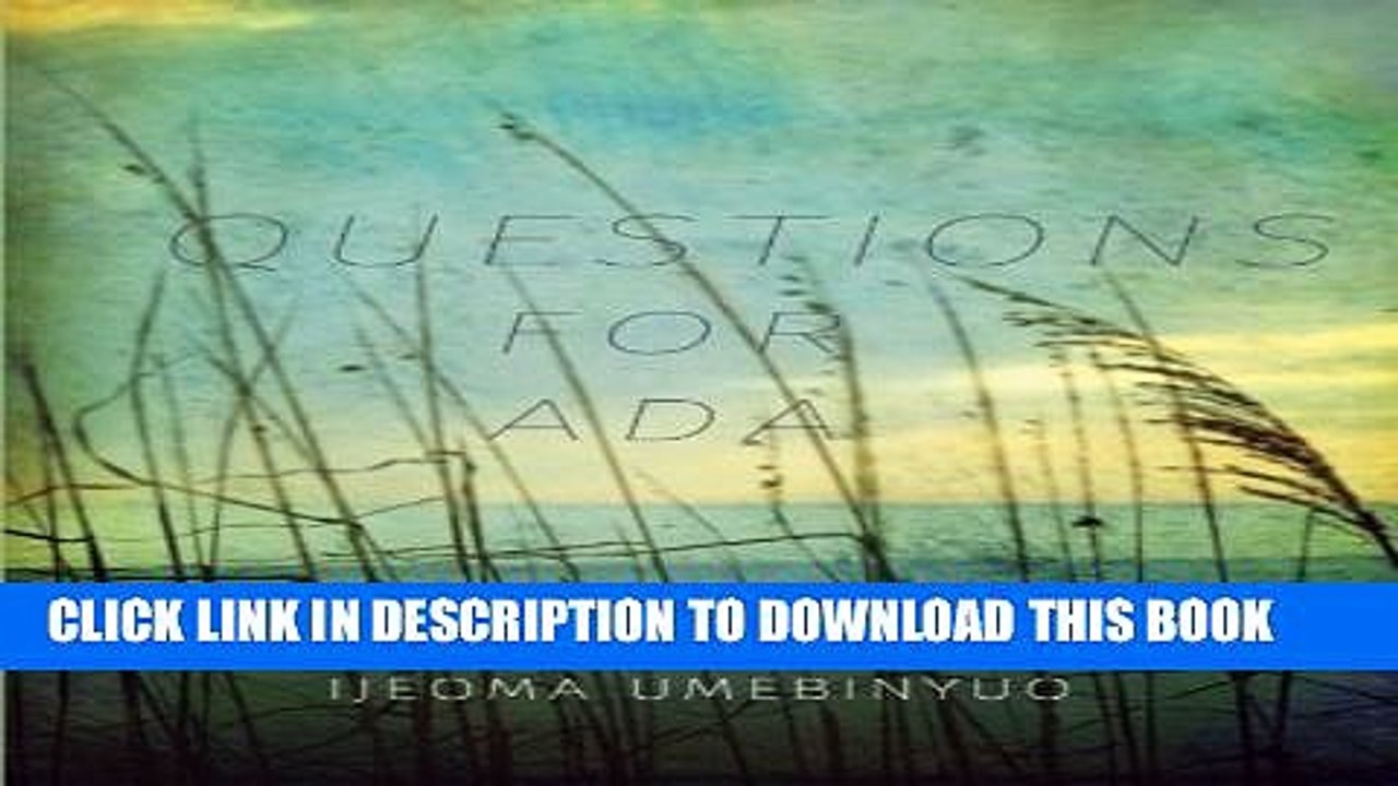 [PDF] Questions for Ada [Full Ebook]