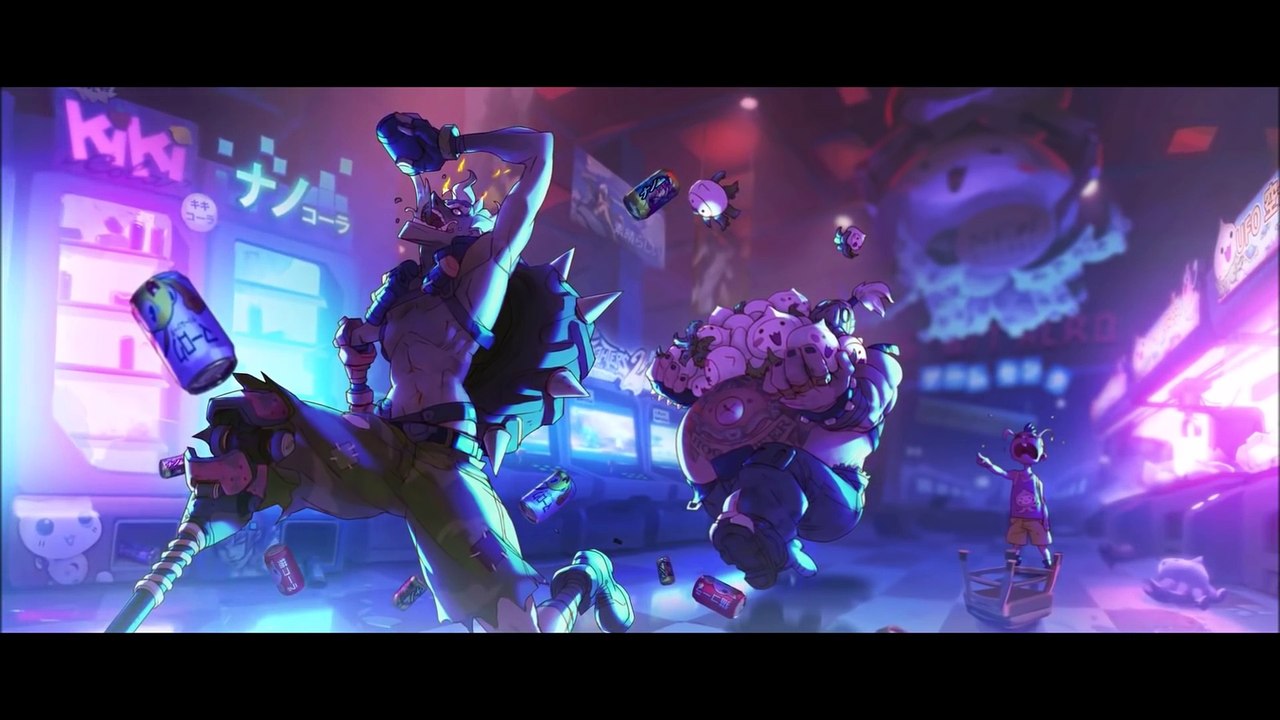 Overwatch Movie  All cinematics cut and combined !