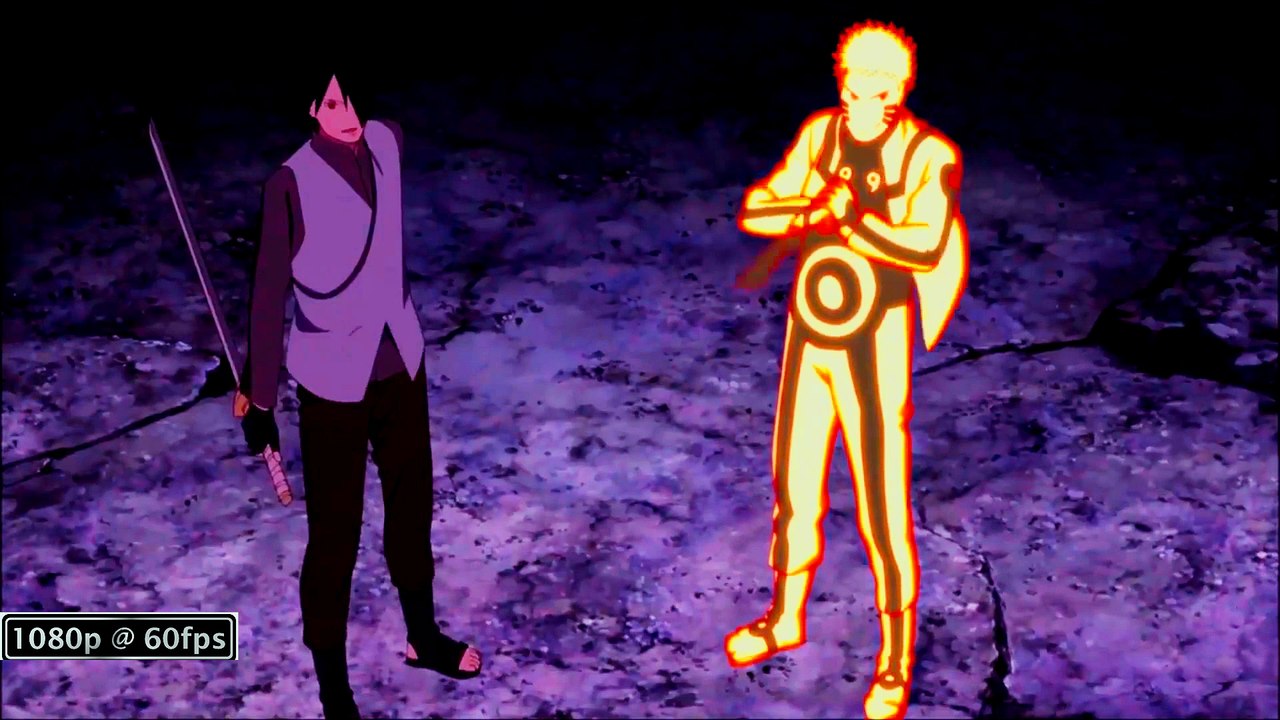 BORUTO Best Taijutsu Moments 120 fps & 1080p
