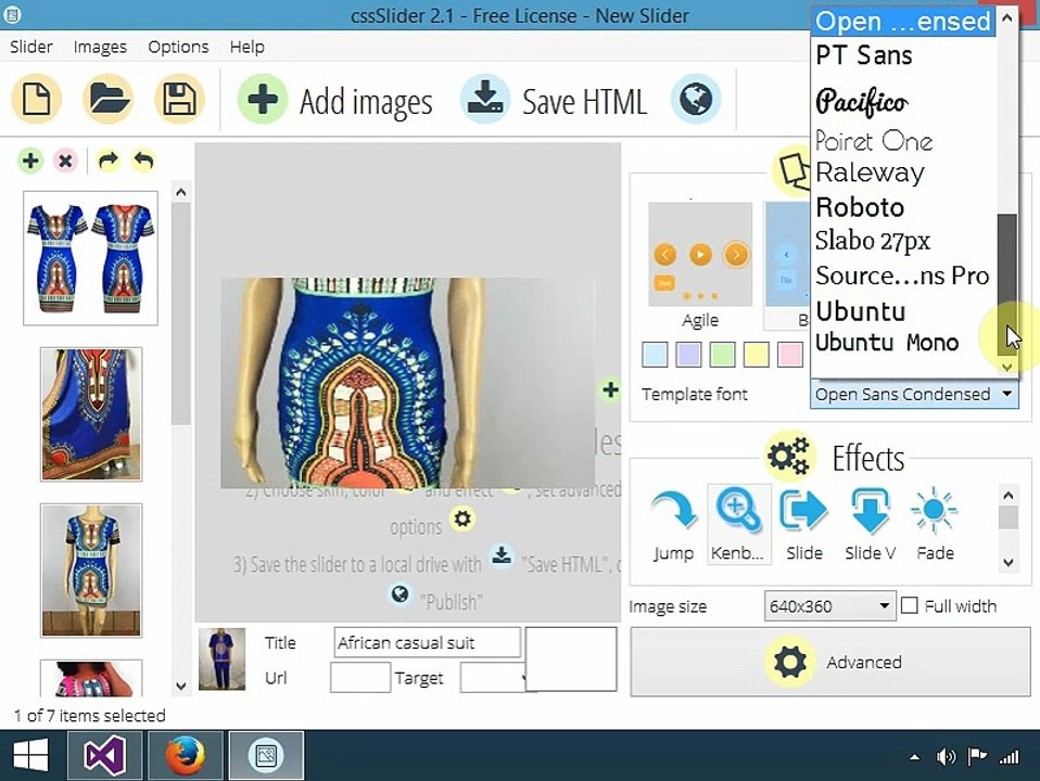 how to add a slideshow to your website - no coding no programming required