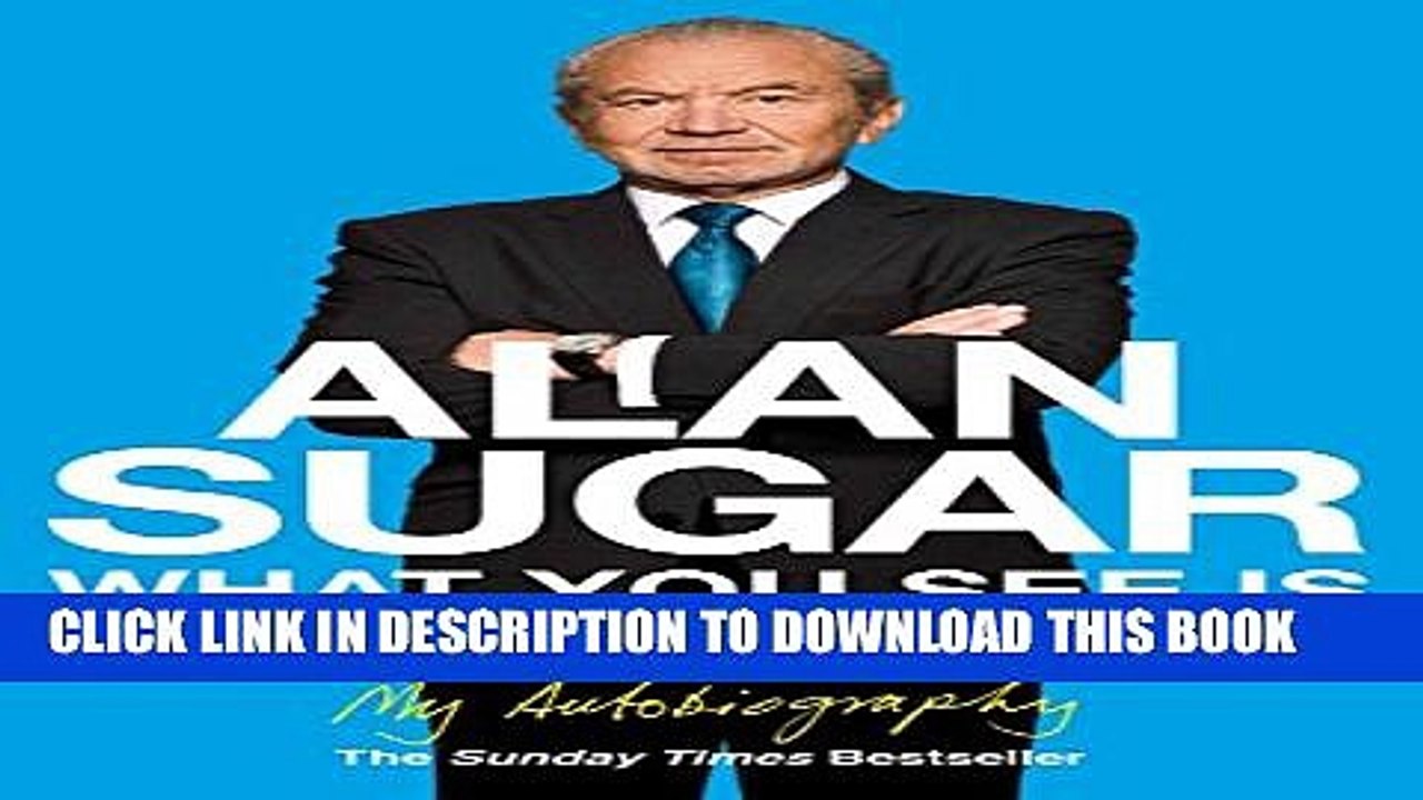 [PDF] What You See Is What You Get: My Autobiography Popular Online