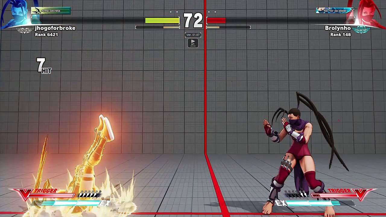 jhogoforbroke(IB) vs Brolynho(IB) SFV