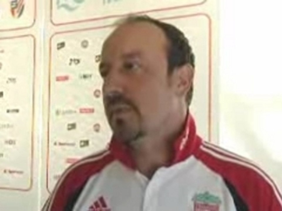 Rafa on Pre-Season
