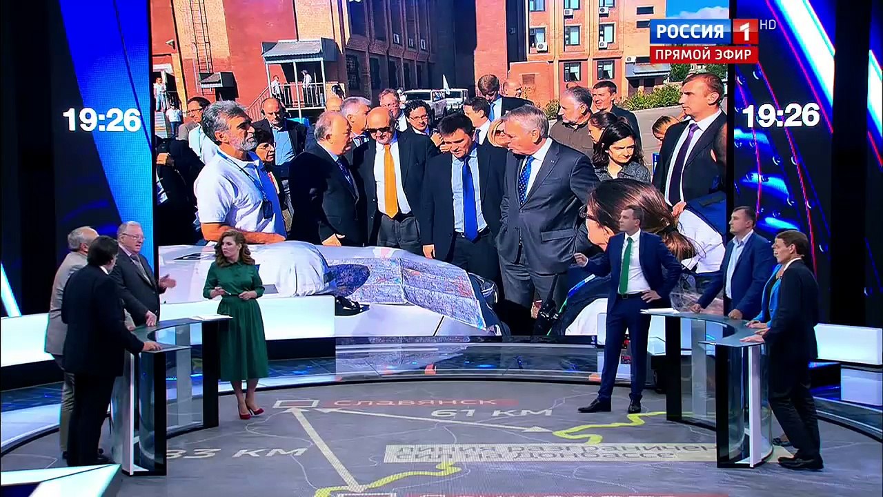 60 минут. Что происходит на Украине от 15.09.16