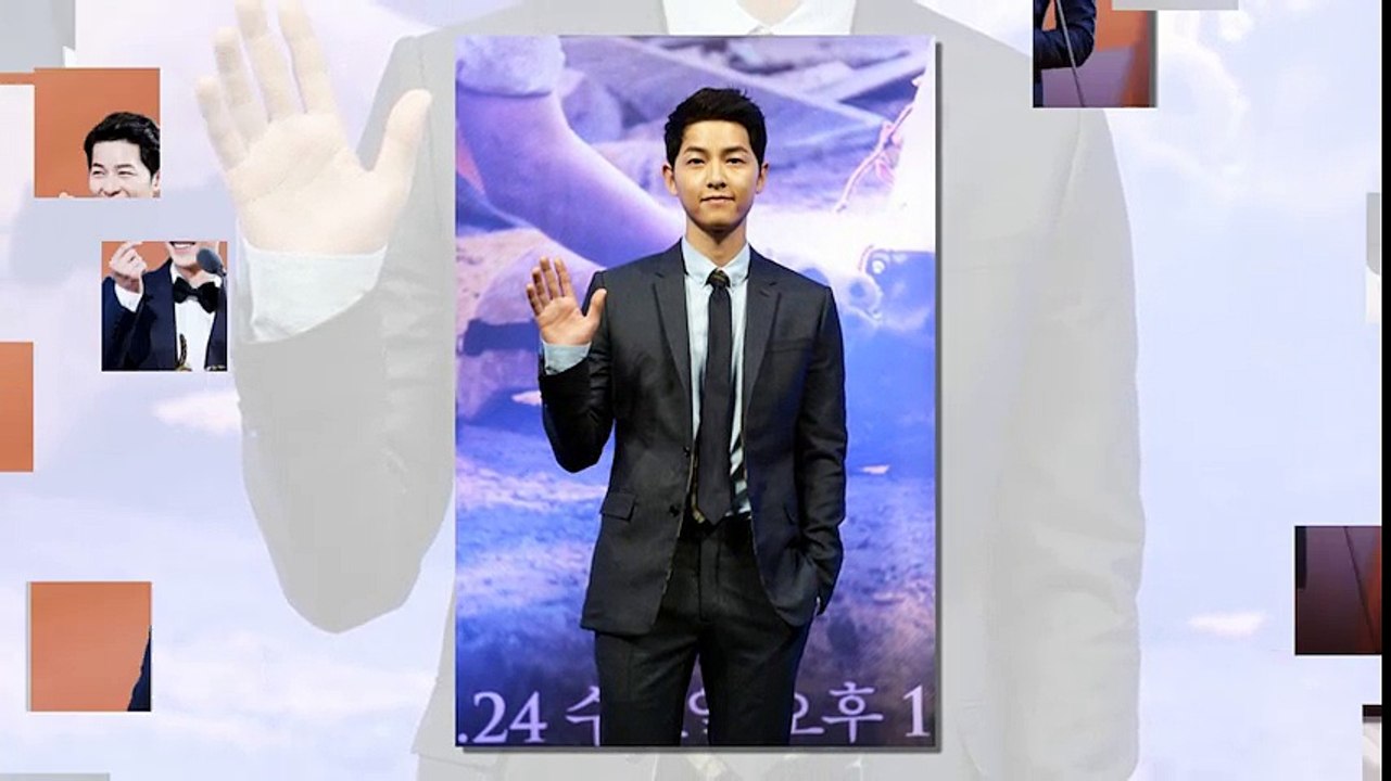 Song Joong Ki Chia Sẻ Tình Cảm