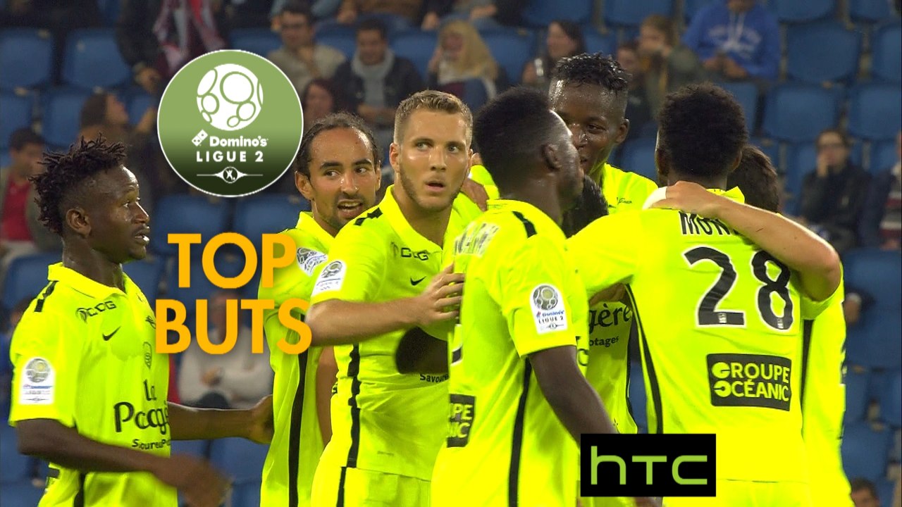 Top buts 8ème journée - Domino's Ligue 2 / 2016-17