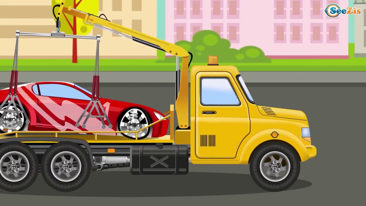 ГРУЗОВИЧОК малыш. Мультики про машинки Развивающие и познавательные видео для детей