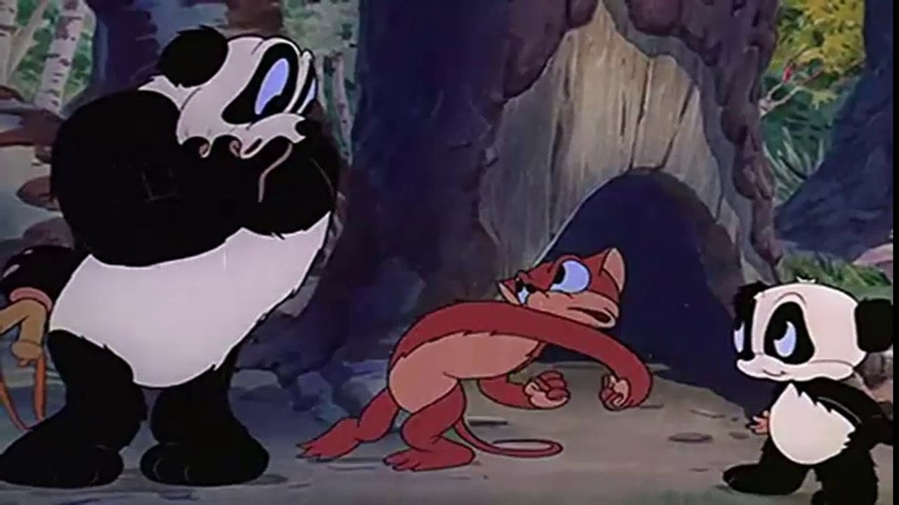 ANDY PANDA ENTRA NUMA FRIA