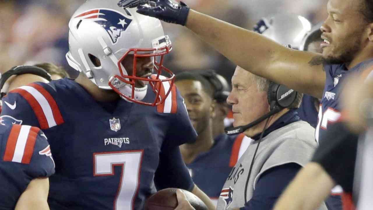 Bill Belichick Praises Jacoby Brissett