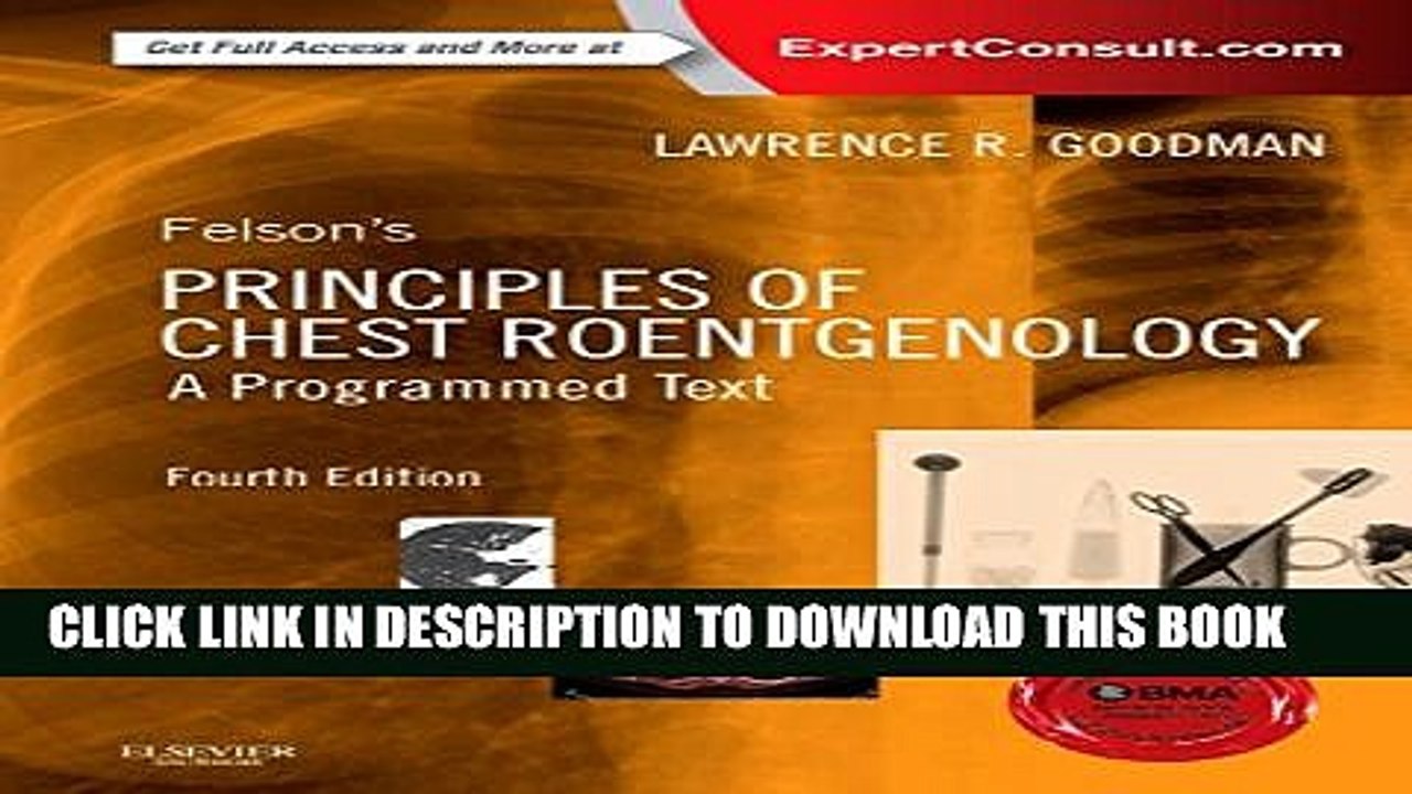 [PDF] Felson s Principles of Chest Roentgenology, A Programmed Text Popular Online