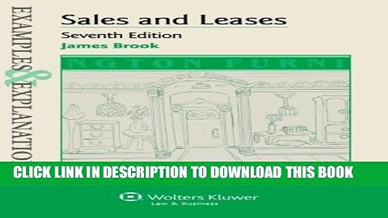[PDF] Examples   Explanations: Sales and Leases Full Online