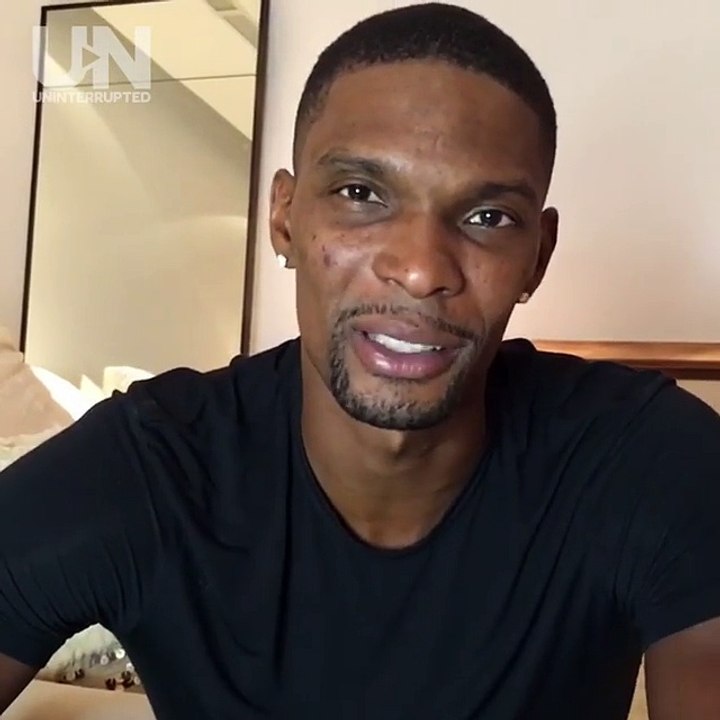 Chris Bosh s'exprime