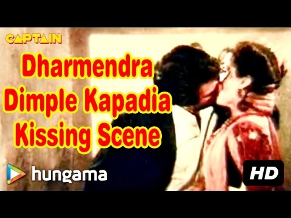 Dharmendra Dimple Kapadia Kissing Scene | Dharmendra | Dimple | Aditya Pancholi | Sonam | Movie