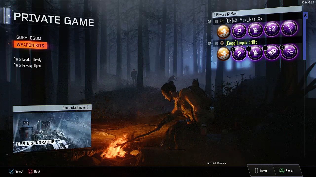 Der eisendrache Easter Egg w/ mate (4)