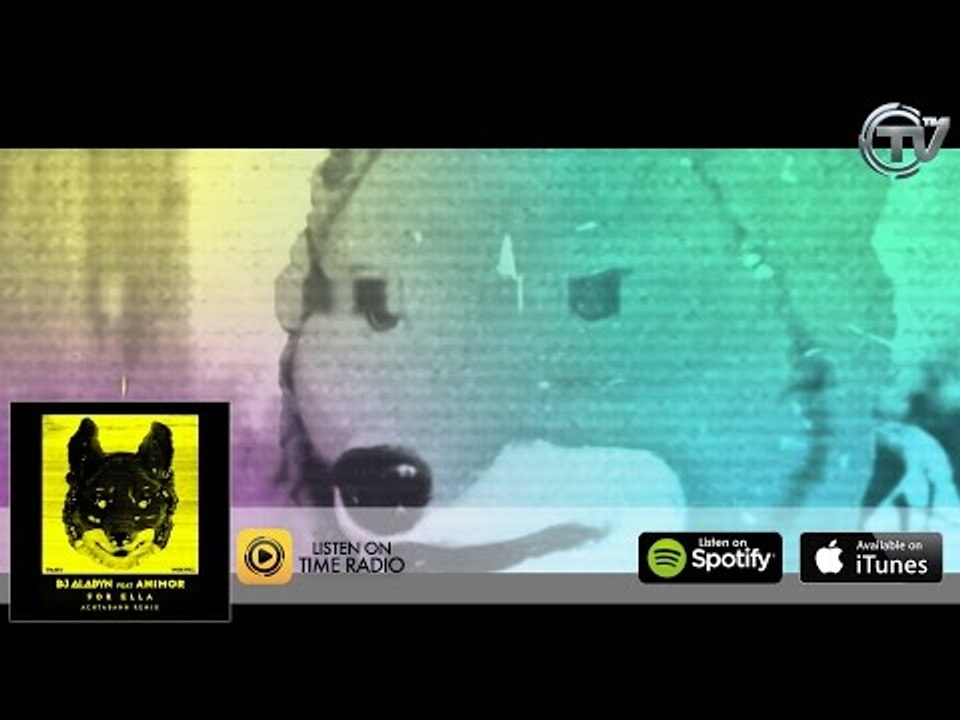 Dj Aladyn feat. Animor - For Ella (Lyrics Video) (Achtabahn Remix) - Time Records
