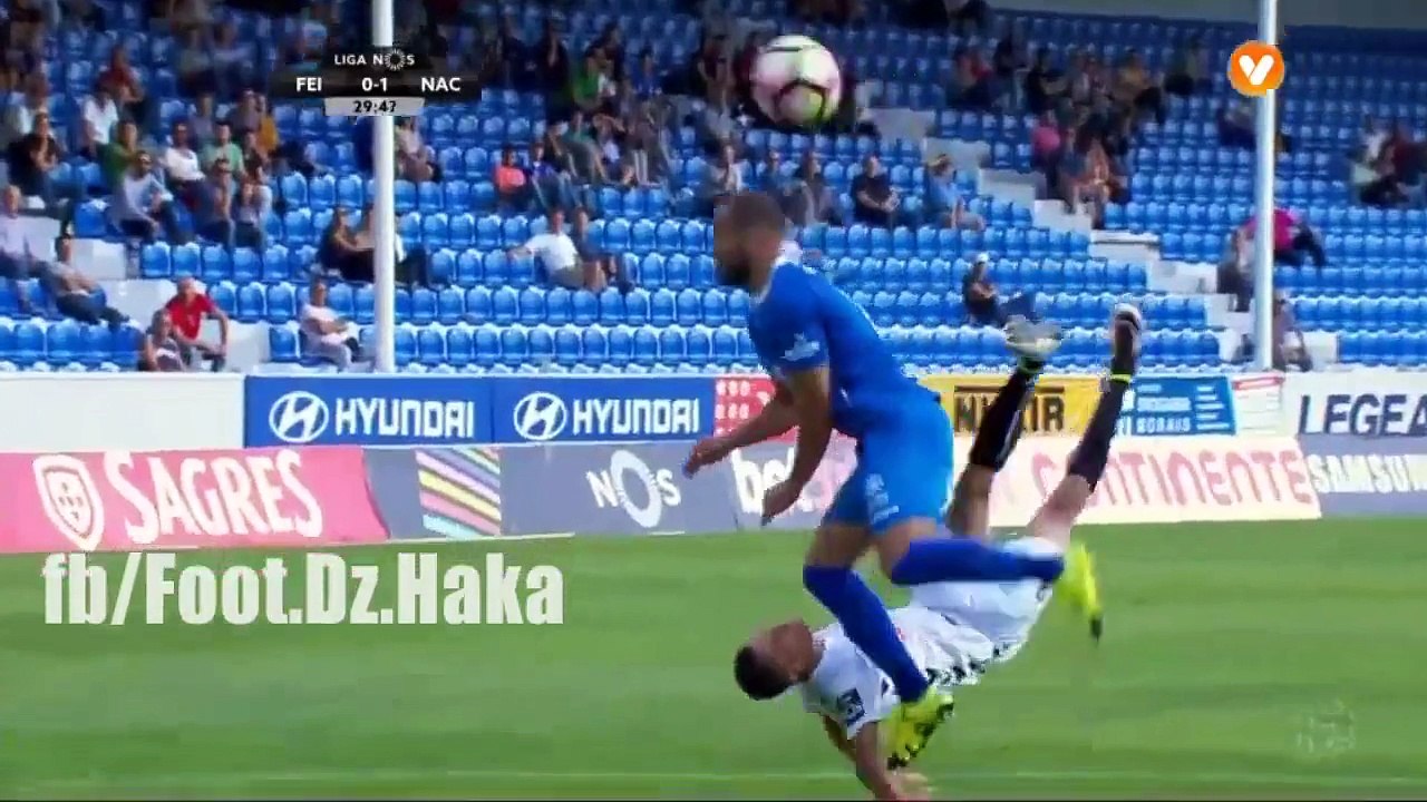 Hat trick de Hamzaoui Okacha