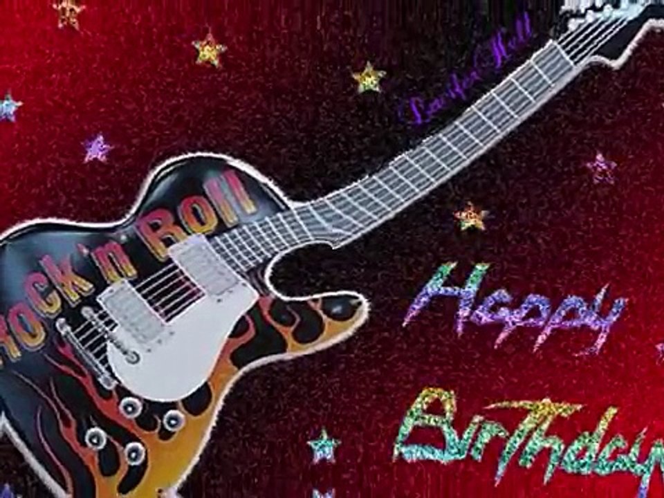Rock Happy Birthday Song - Celebrate with the Best Birthday Wishes