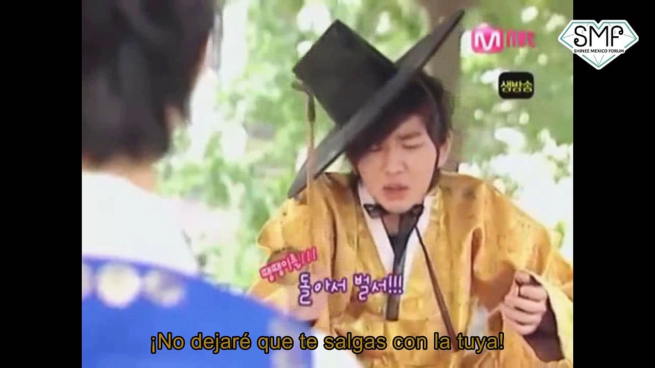 SHINee - minidrama [Subtítulos en Español]