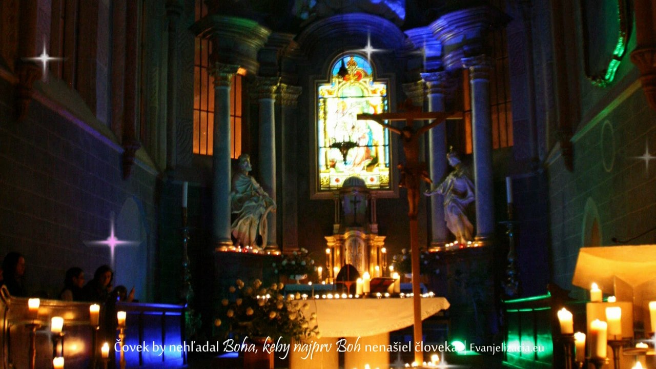 Pôjde hľadať tých, ktorí zablúdili Mt 18,12-14