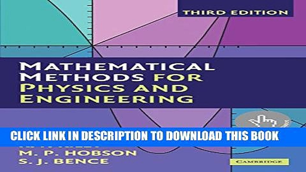 [PDF] Mathematical Methods for Physics and Engineering: A Comprehensive Guide Full Online