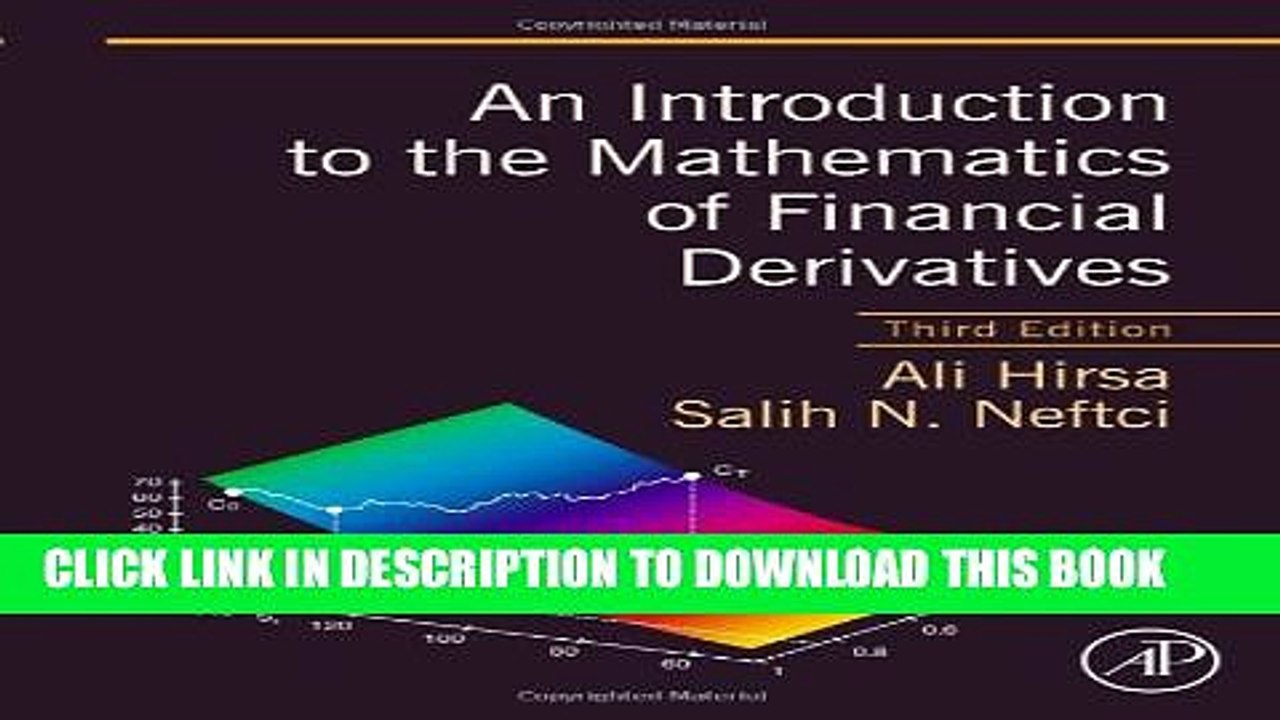 [PDF] An Introduction to the Mathematics of Financial Derivatives Full Online