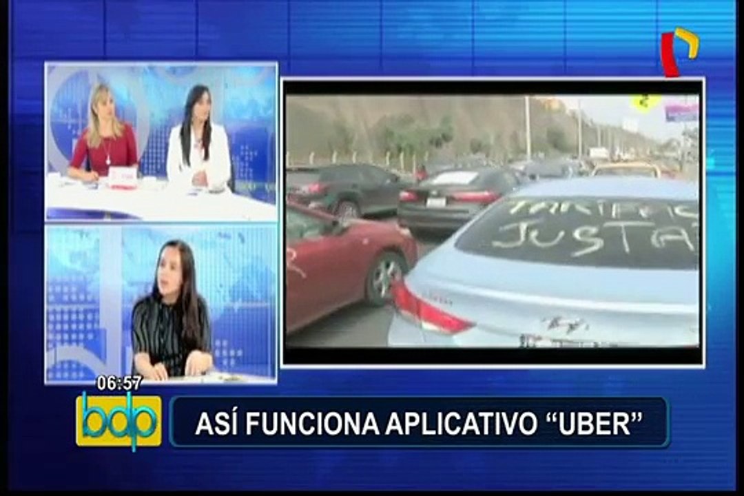VIDEO: conoce cómo funciona aplicativo Uber