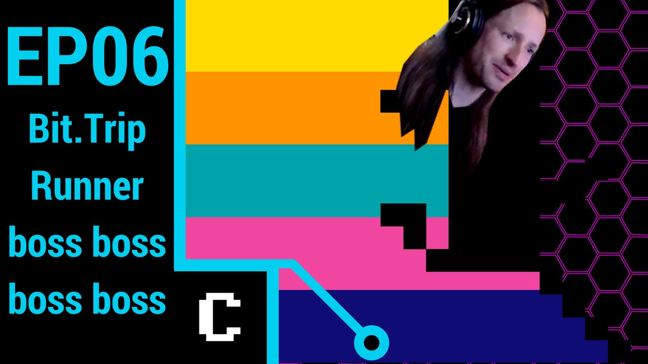 boss boss boss boss!!! - Bittrip Runner - Episode 6