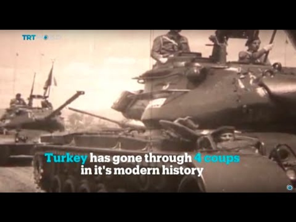 Timeline: History of coups in modern Turkey