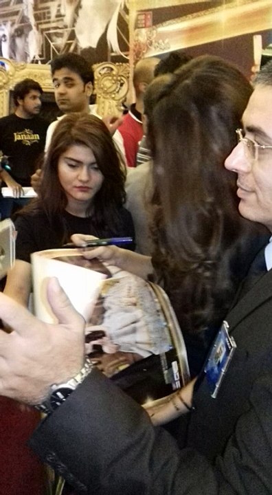 Hareem farooq jannan promotions