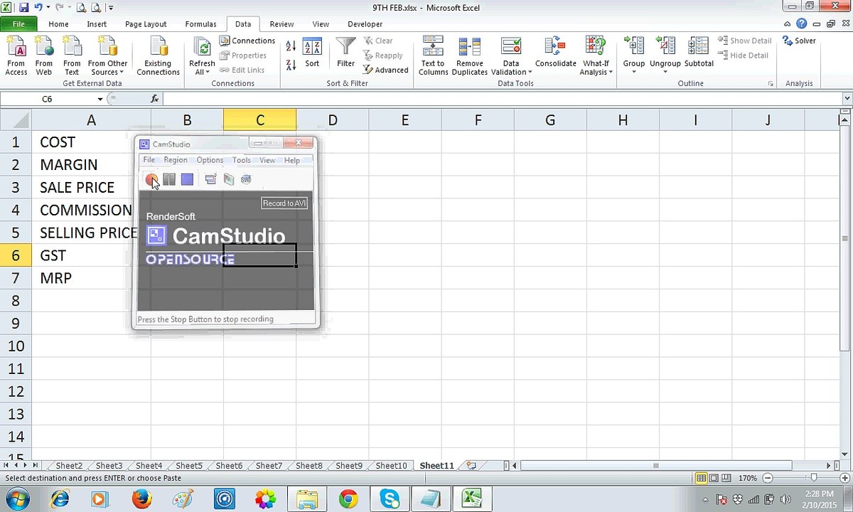 MS EXCEL-DYNAMIC TRANSPOSE