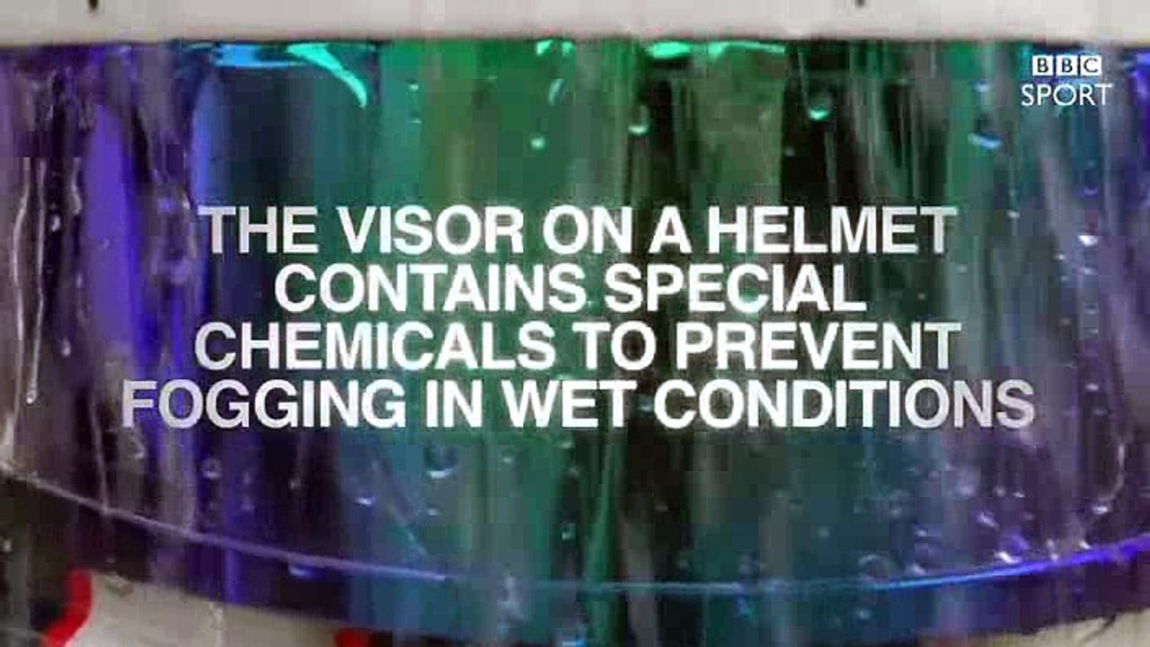 BBC Sport: Tom Clarkson finds out what it's like to drive in the wet