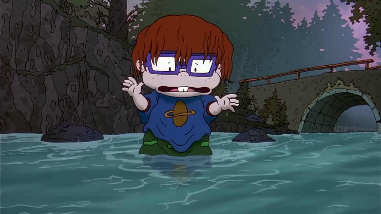 The Rugrats Movie, When you see the girl you like