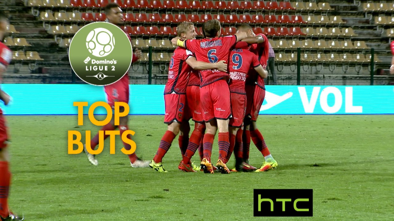 Top buts 10ème journée - Domino's Ligue 2 / 2016-17