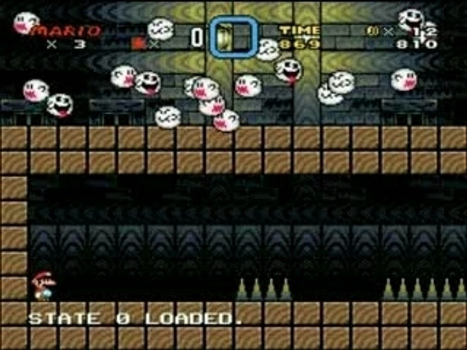 Super Kaizo Super Ghosthouse Super Frustration