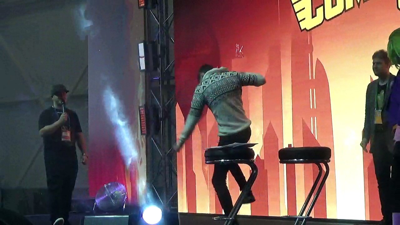 Танцы на Russia ComicCon