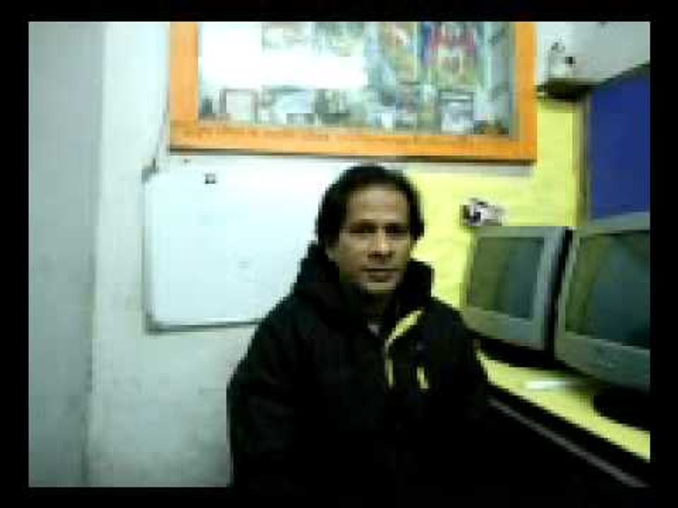 Ajay Kumar Srivastava-iktara wild card contestant