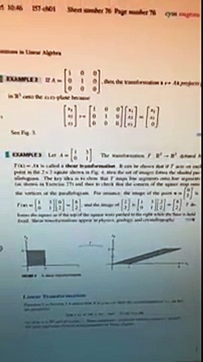 Linear Algebra