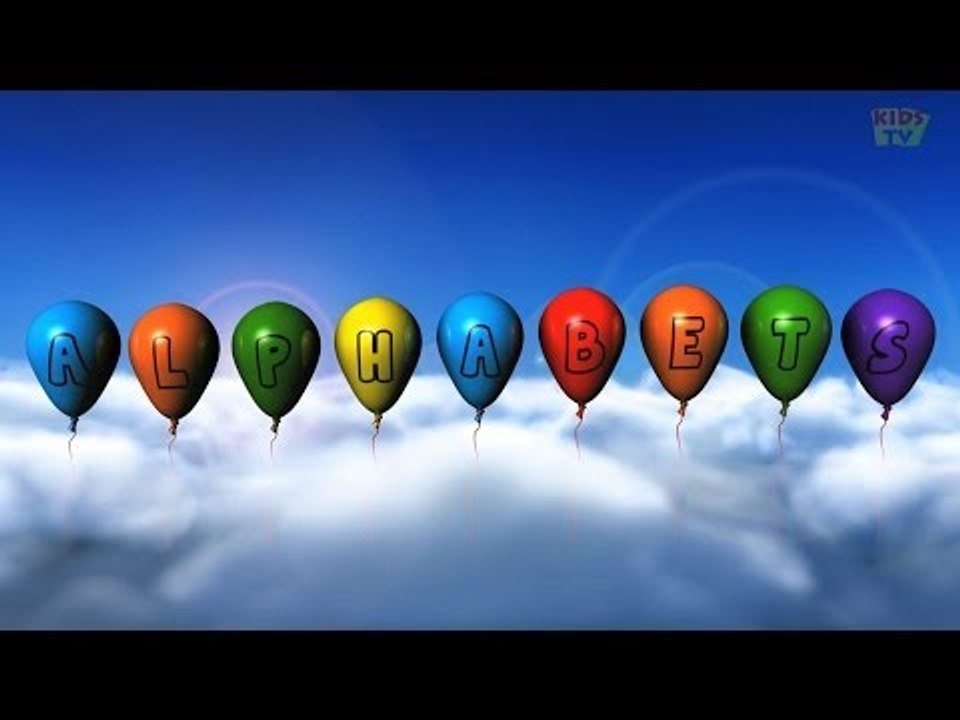 The ABC Song | Alphabets Song | ABC Children's Rhyme