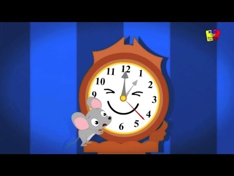 Muelle Dickory Nogal | Canciones de cuna para niños en español | Hickory Dickory Dock
