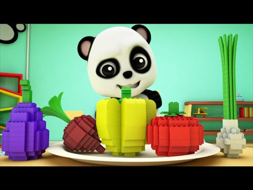 Bao Panda - Bao Panda | Learn vegetables | Vegetables Song | Nursery Rhymes | Kids Rhymes