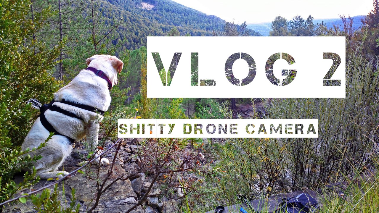 VLOG 2 - Shitty drone camera